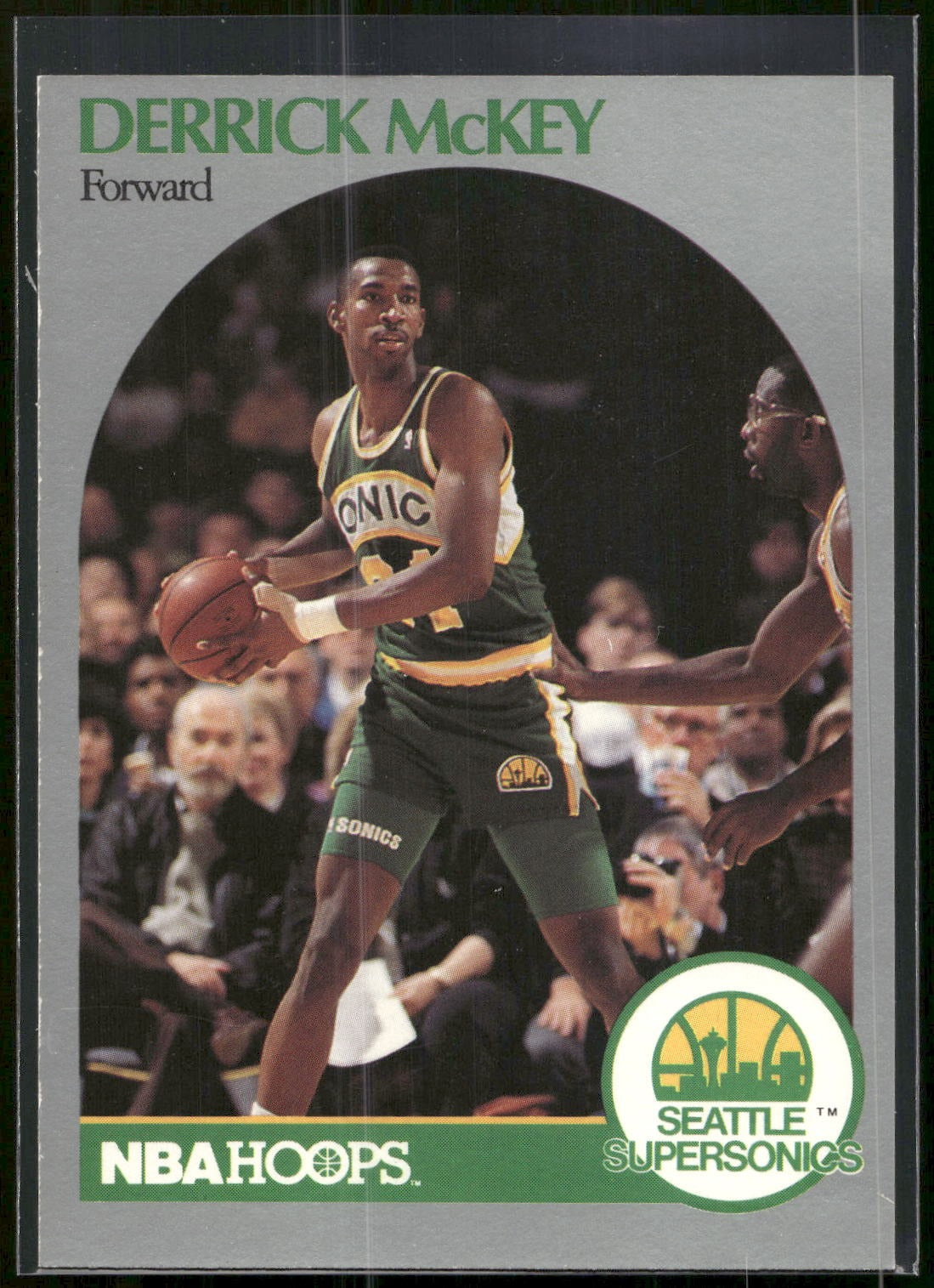 1990-91 Hoops #281 Derrick McKey