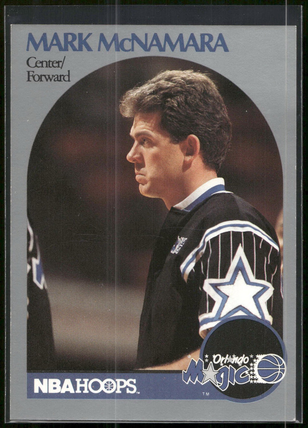 1990-91 Hoops #434 Mark McNamara