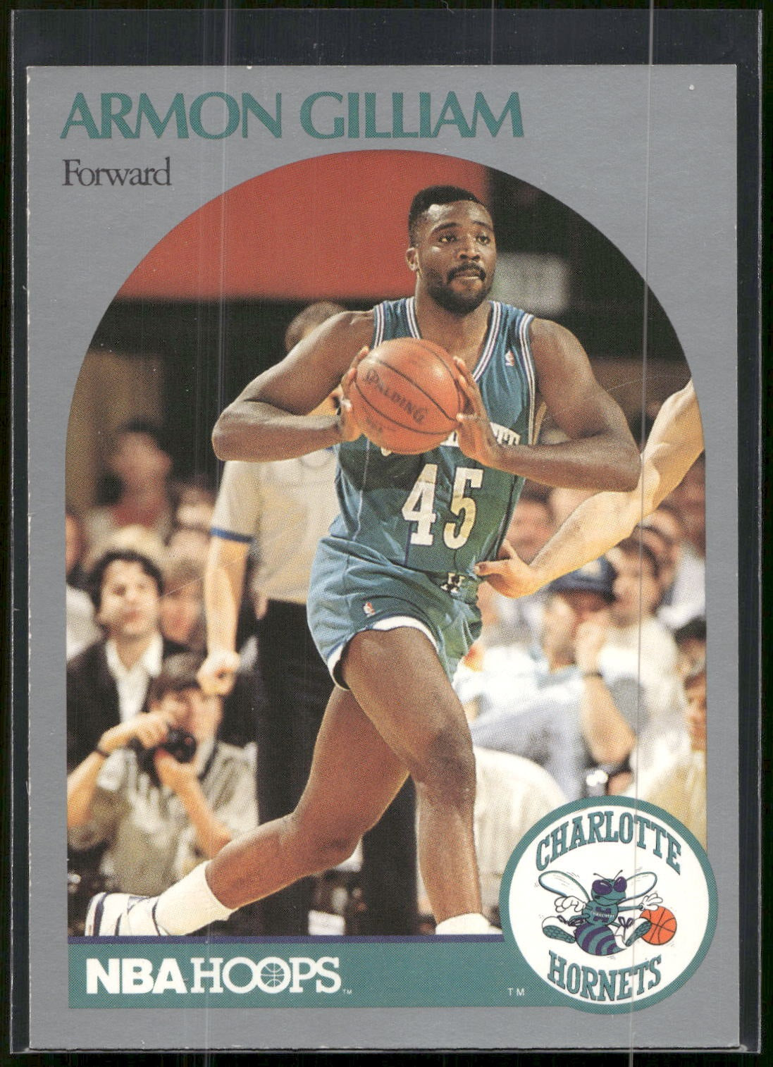 1990-91 Hoops #54 Armon Gilliam