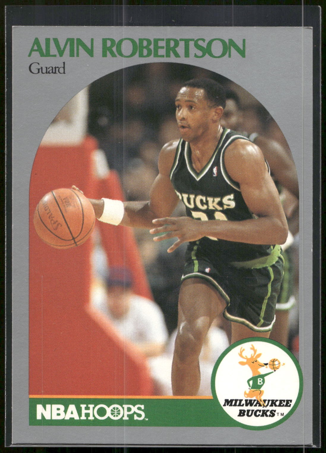 1990-91 Hoops #182 Alvin Robertson