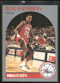 1990-91 Hoops #224 Ron Anderson