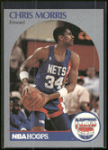 1990-91 Hoops #200 Chris Morris