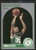 1990-91 Hoops #43 Reggie Lewis