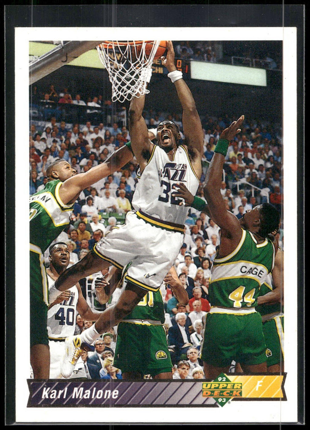 1992-93 Upper Deck #112 Karl Malone