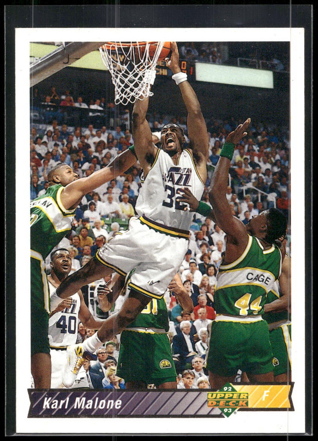 1992-93 Upper Deck #112 Karl Malone