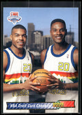 1992-93 Upper Deck #21 NBA Draft Card Checklist (Bryant Stith / LaPhonso Ellis)
