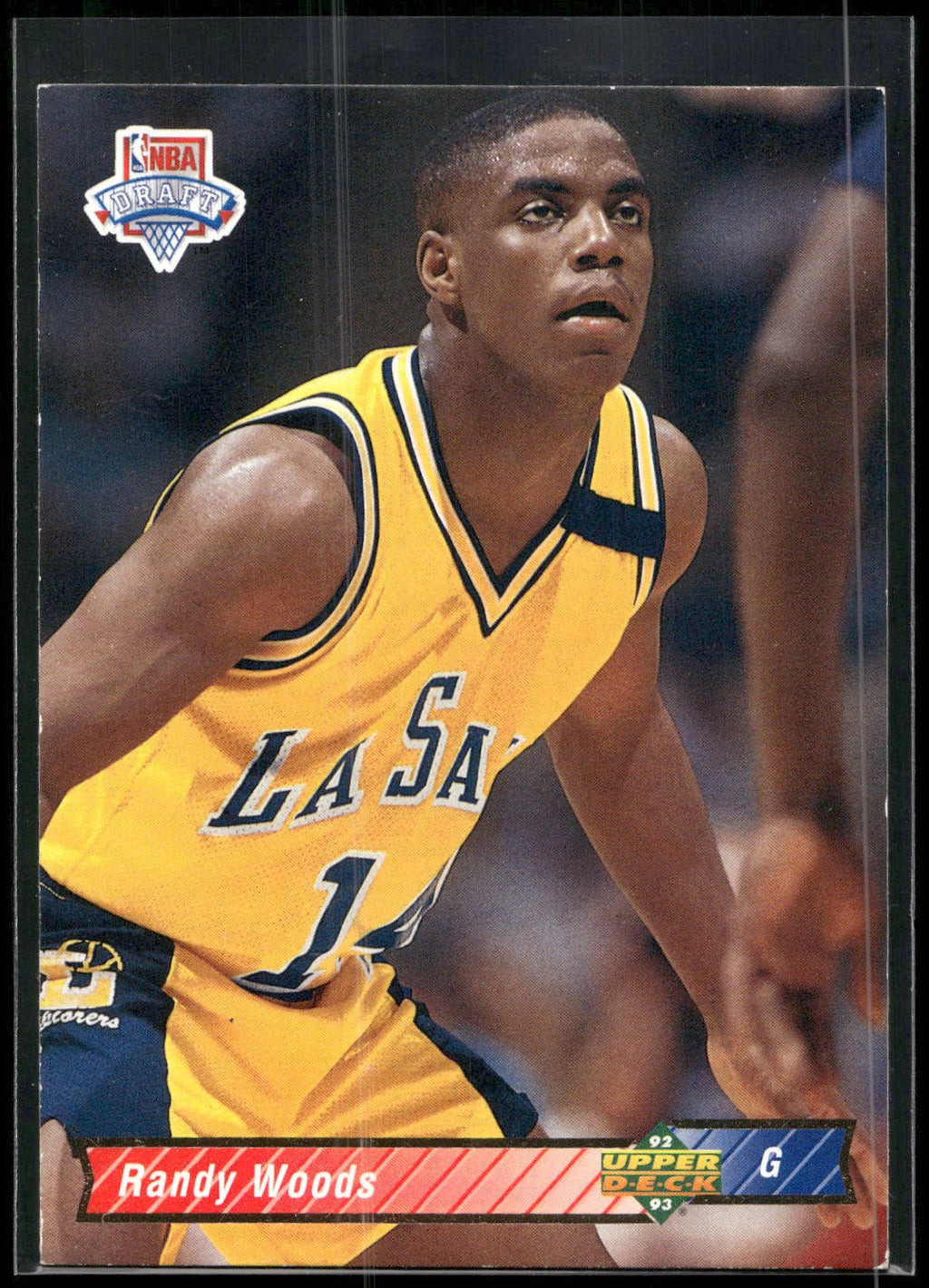1992-93 Upper Deck #12 Randy Woods