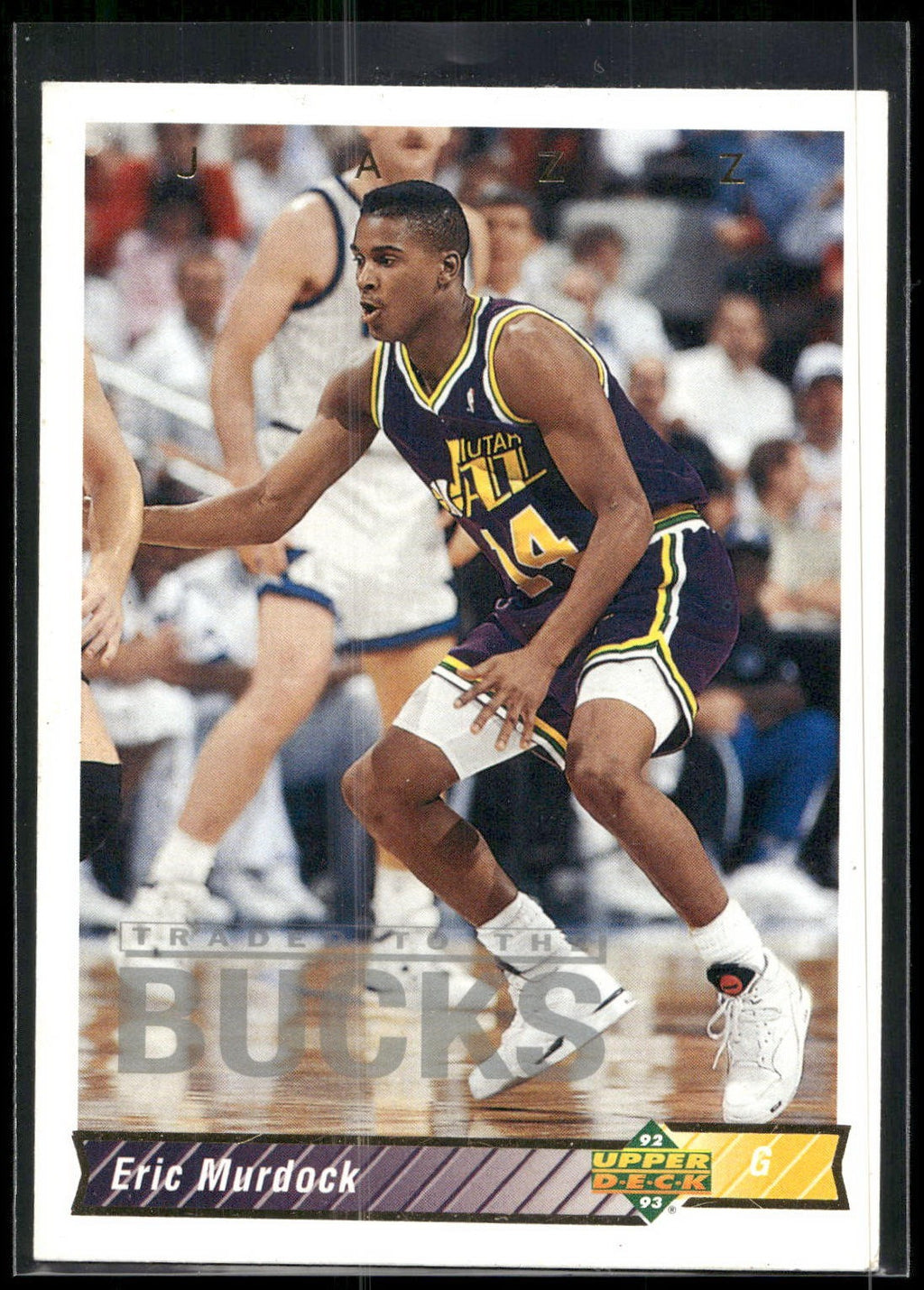 1992-93 Upper Deck #78b Eric Murdock