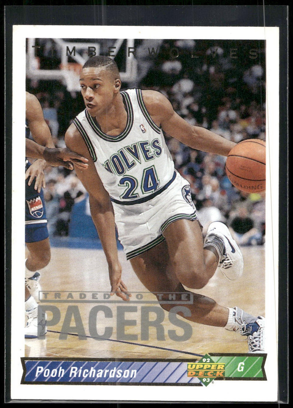 1992-93 Upper Deck #134 Pooh Richardson