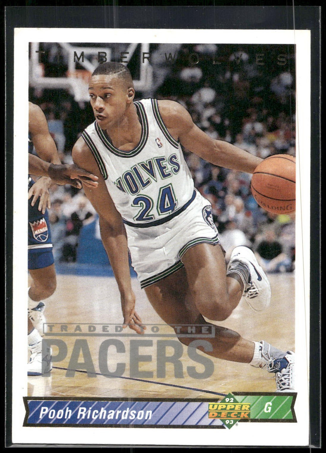 1992-93 Upper Deck #134 Pooh Richardson