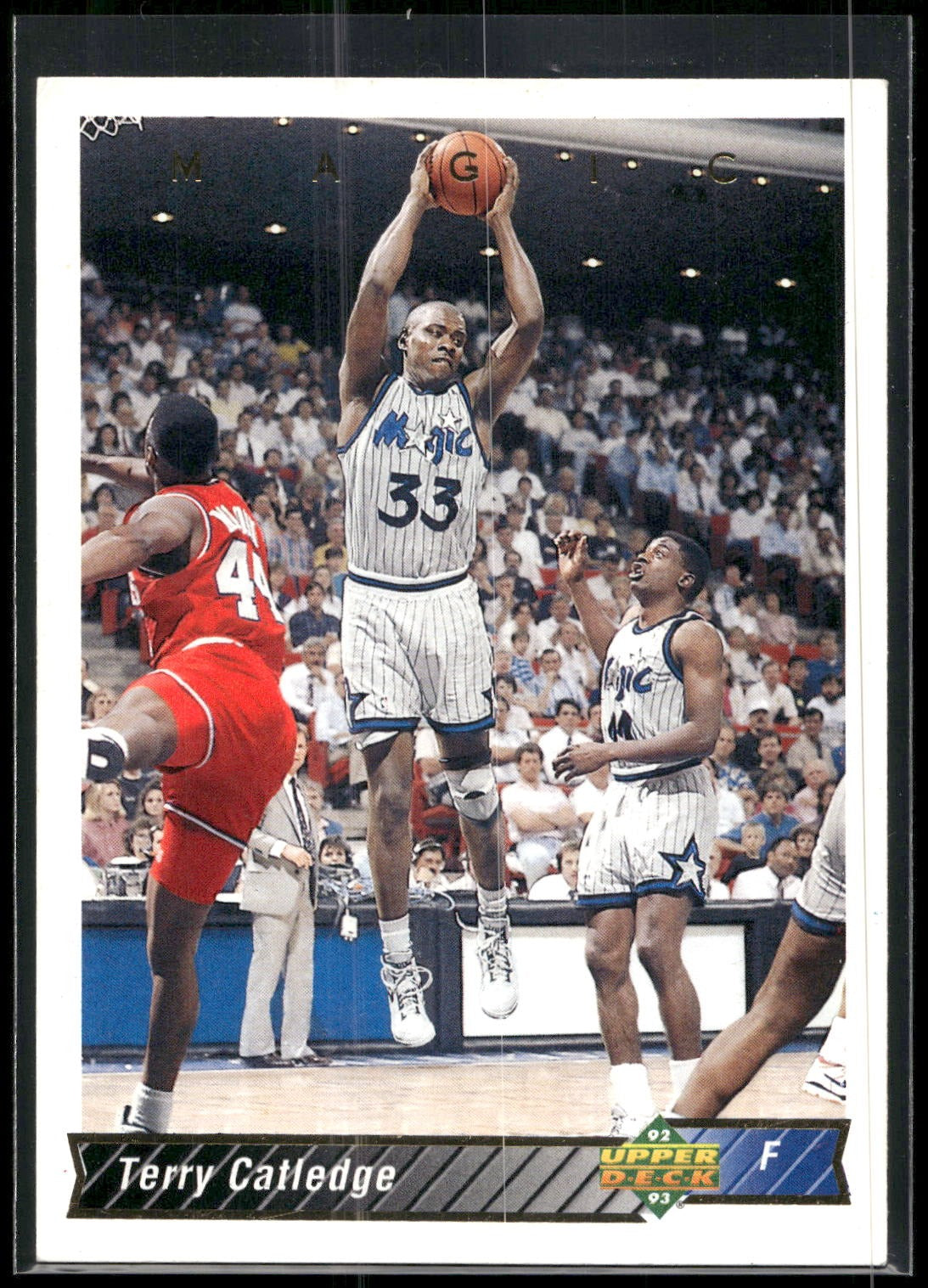 1992-93 Upper Deck #196 Terry Catledge