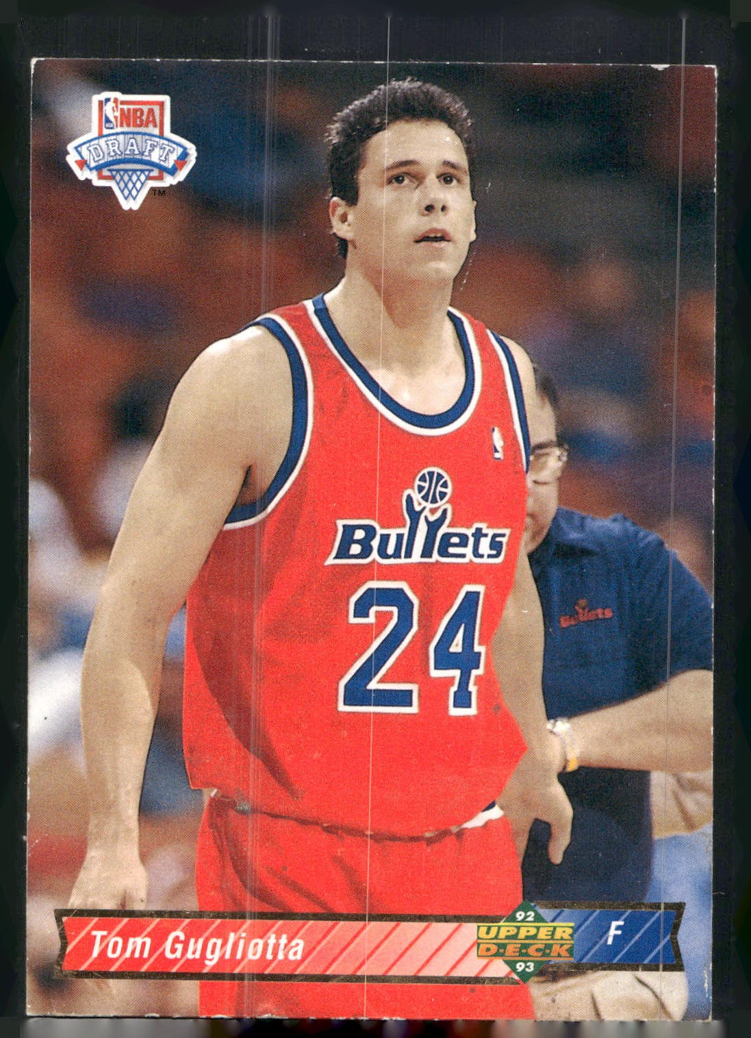 1992-93 Upper Deck #14 Tom Gugliotta