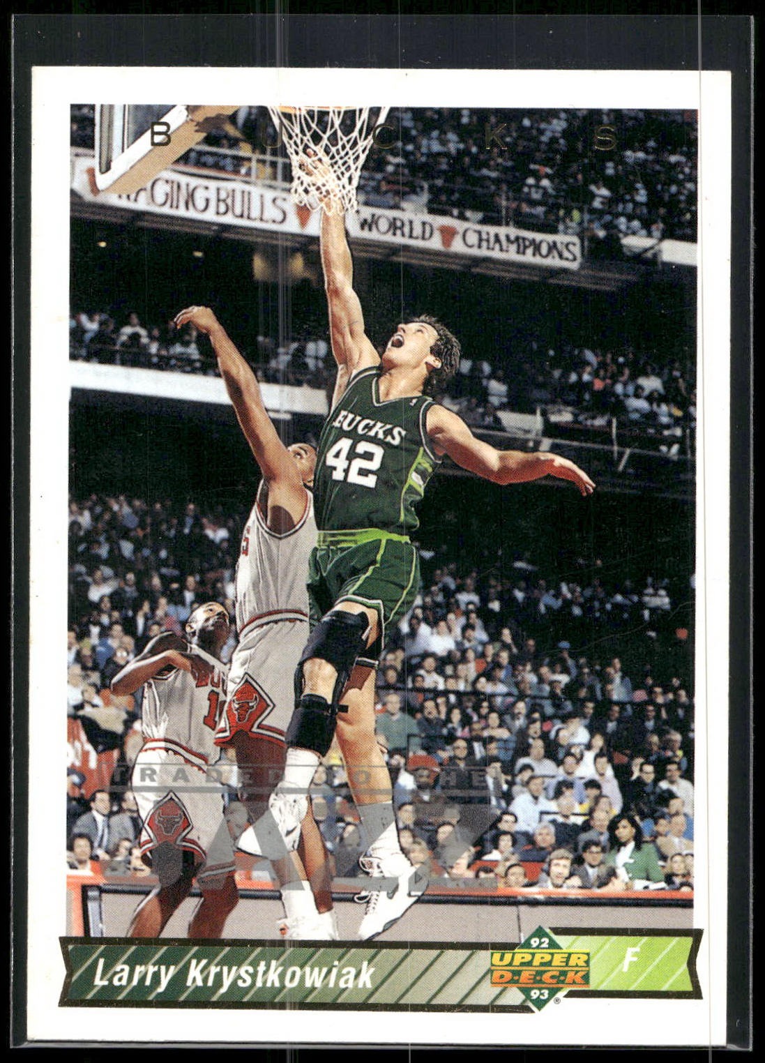 1992-93 Upper Deck #72 Larry Krystkowiak