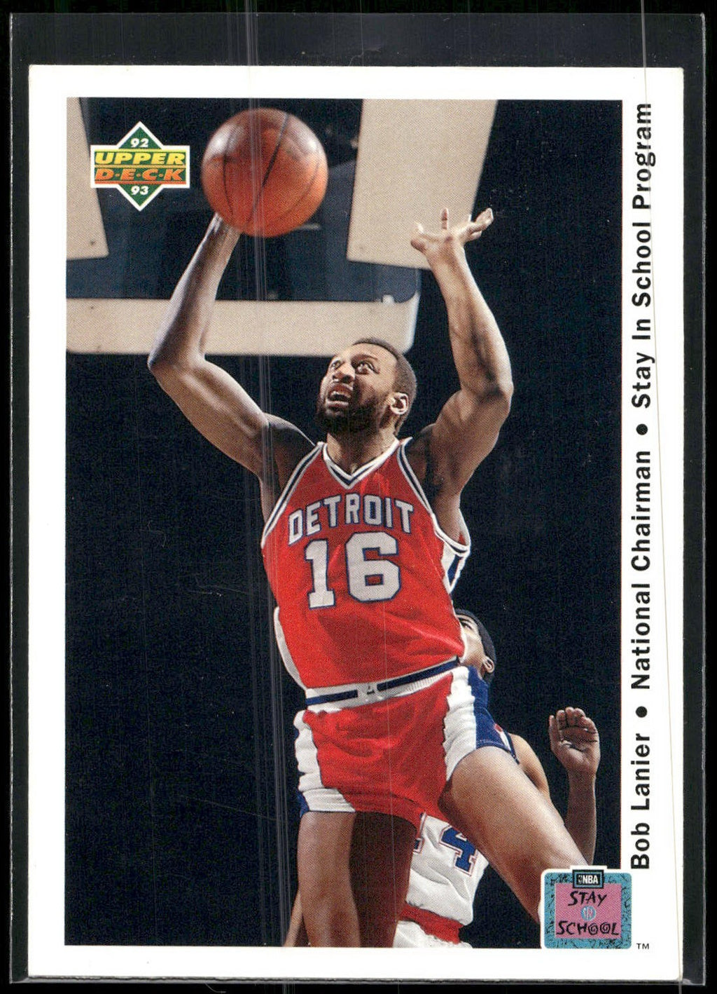 1992-93 Upper Deck #69 Bob Lanier