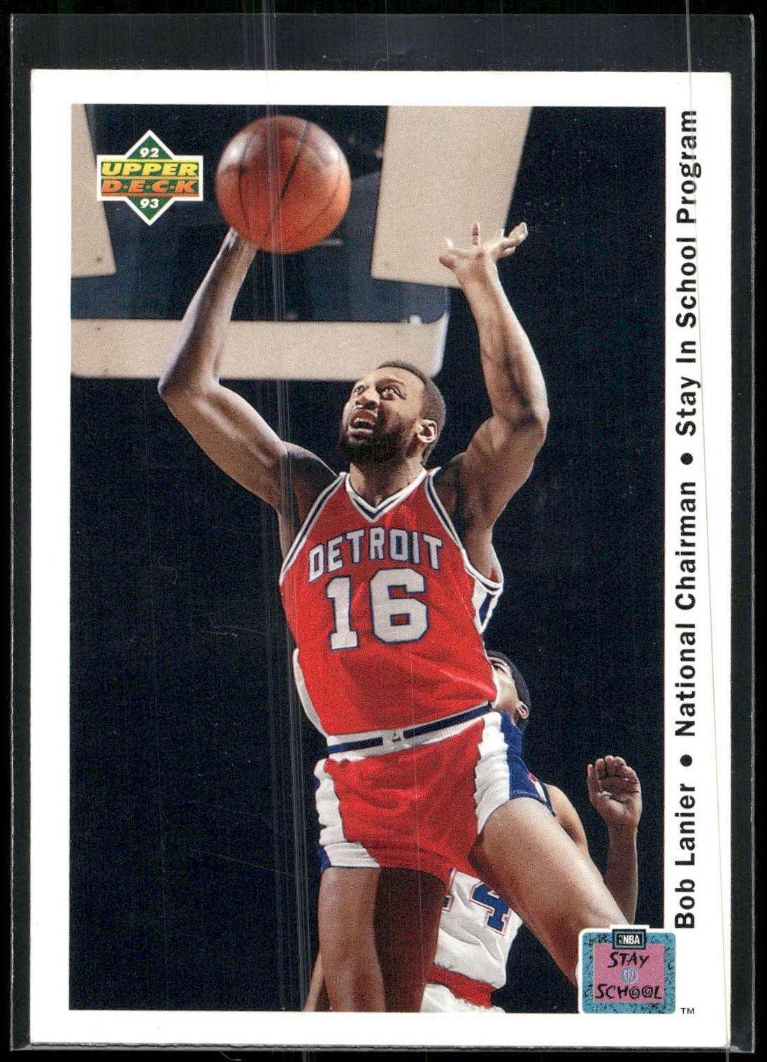 1992-93 Upper Deck #69 Bob Lanier