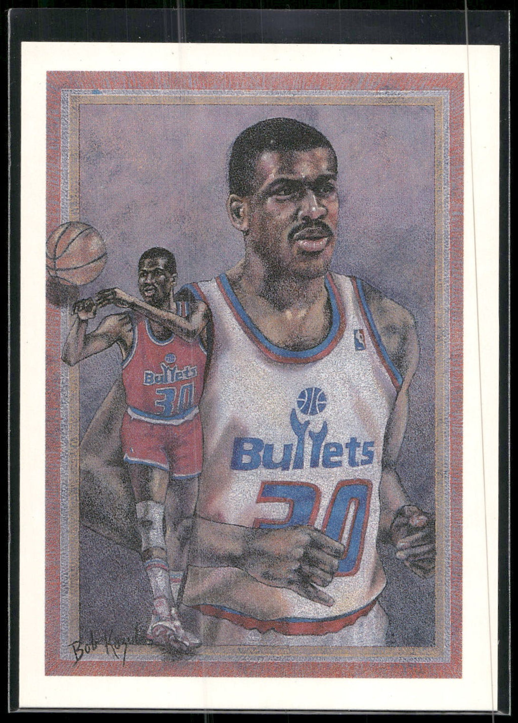 1990-91 Hoops #381 Bernard King