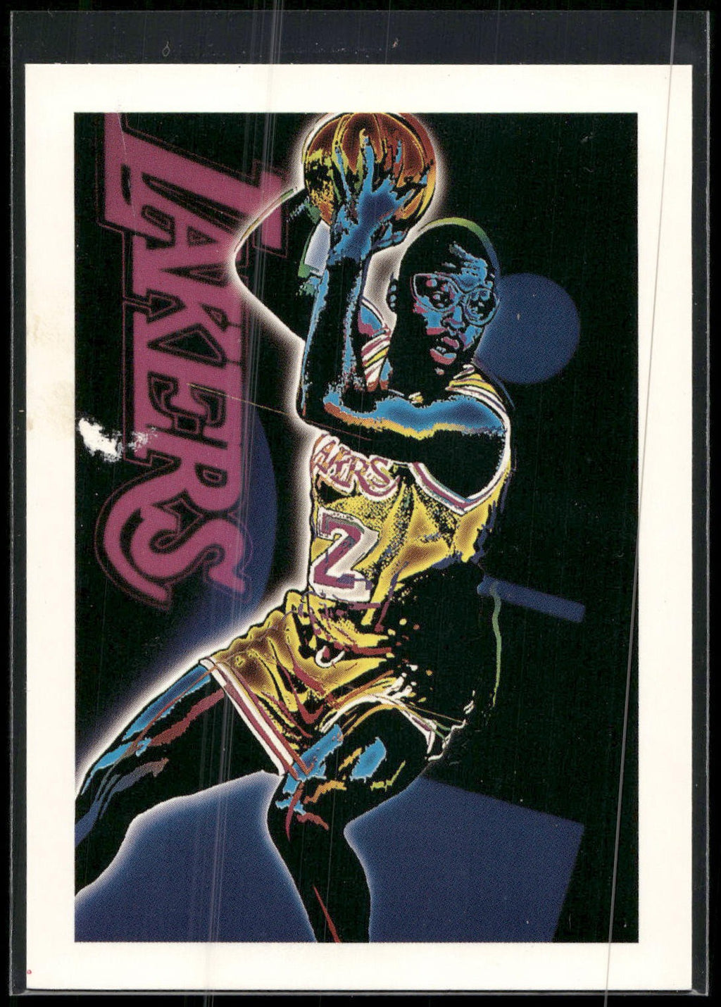 1991-92 Hoops #515 James Worthy