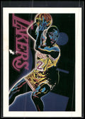 1991-92 Hoops #515 James Worthy