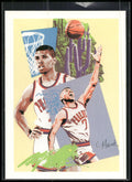 1990-91 Hoops #375 Kevin Johnson