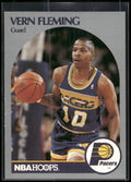 1990-91 Hoops #133 Vern Fleming