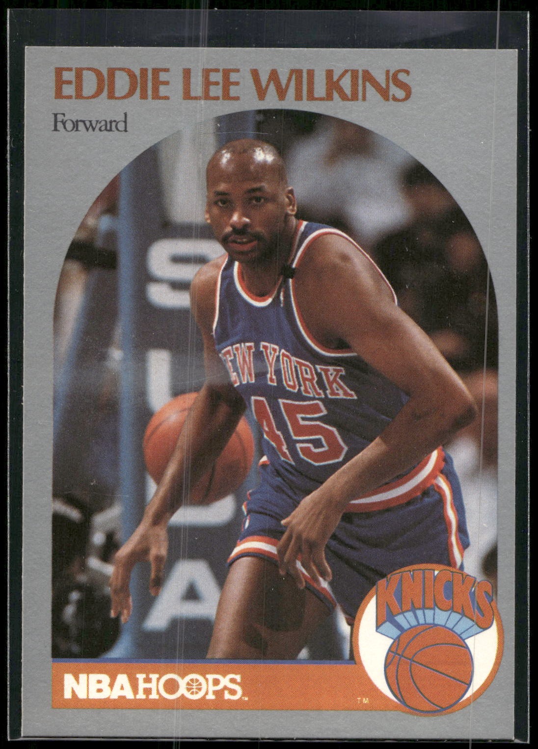 1990-91 Hoops #211 Eddie Lee Wilkins
