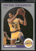 1990-91 Hoops #160 Mychal Thompson