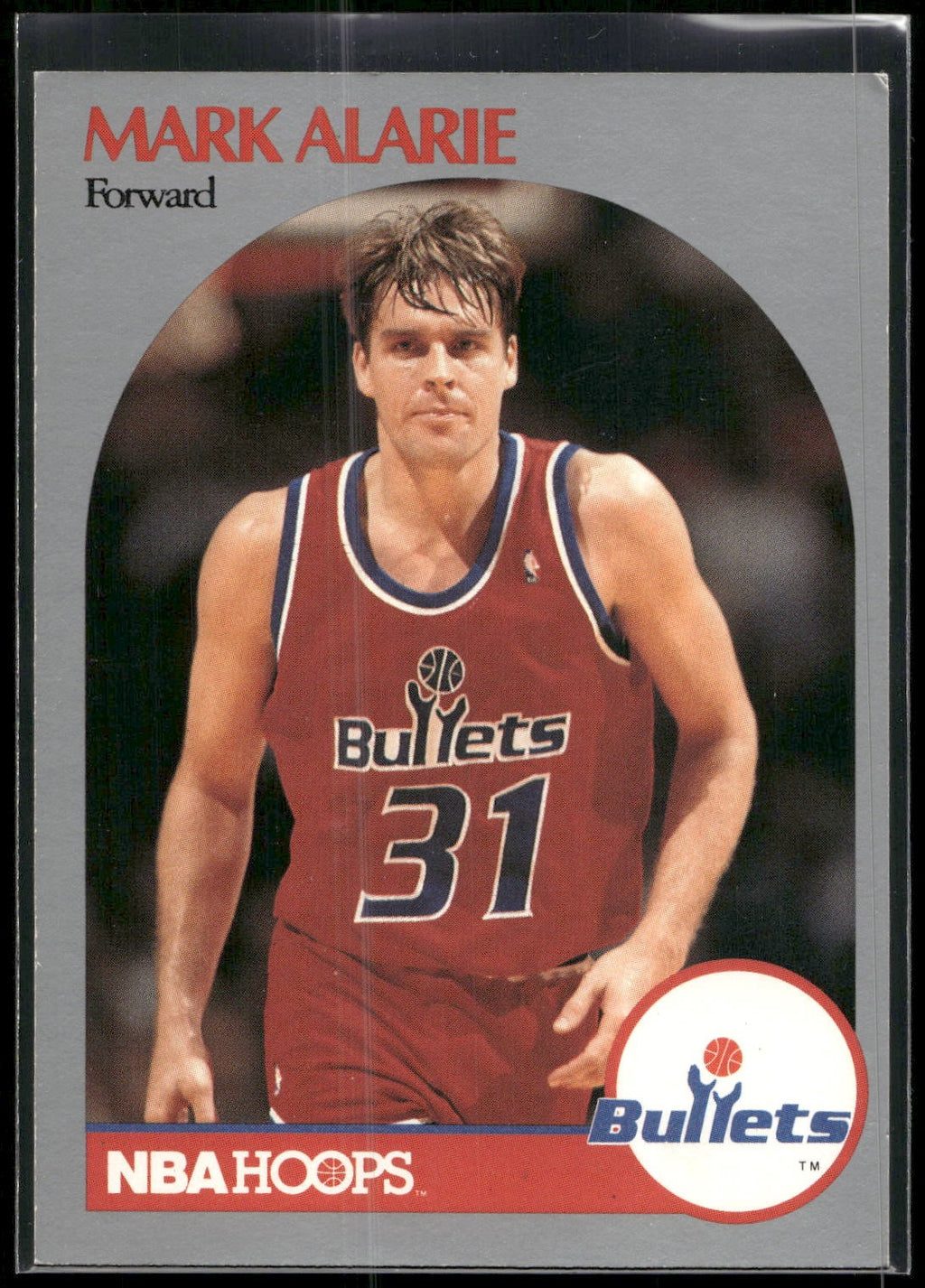 1990-91 Hoops #295 Mark Alarie