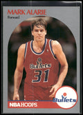 1990-91 Hoops #295 Mark Alarie