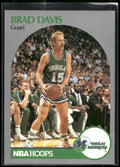 1990-91 Hoops #84 Brad Davis