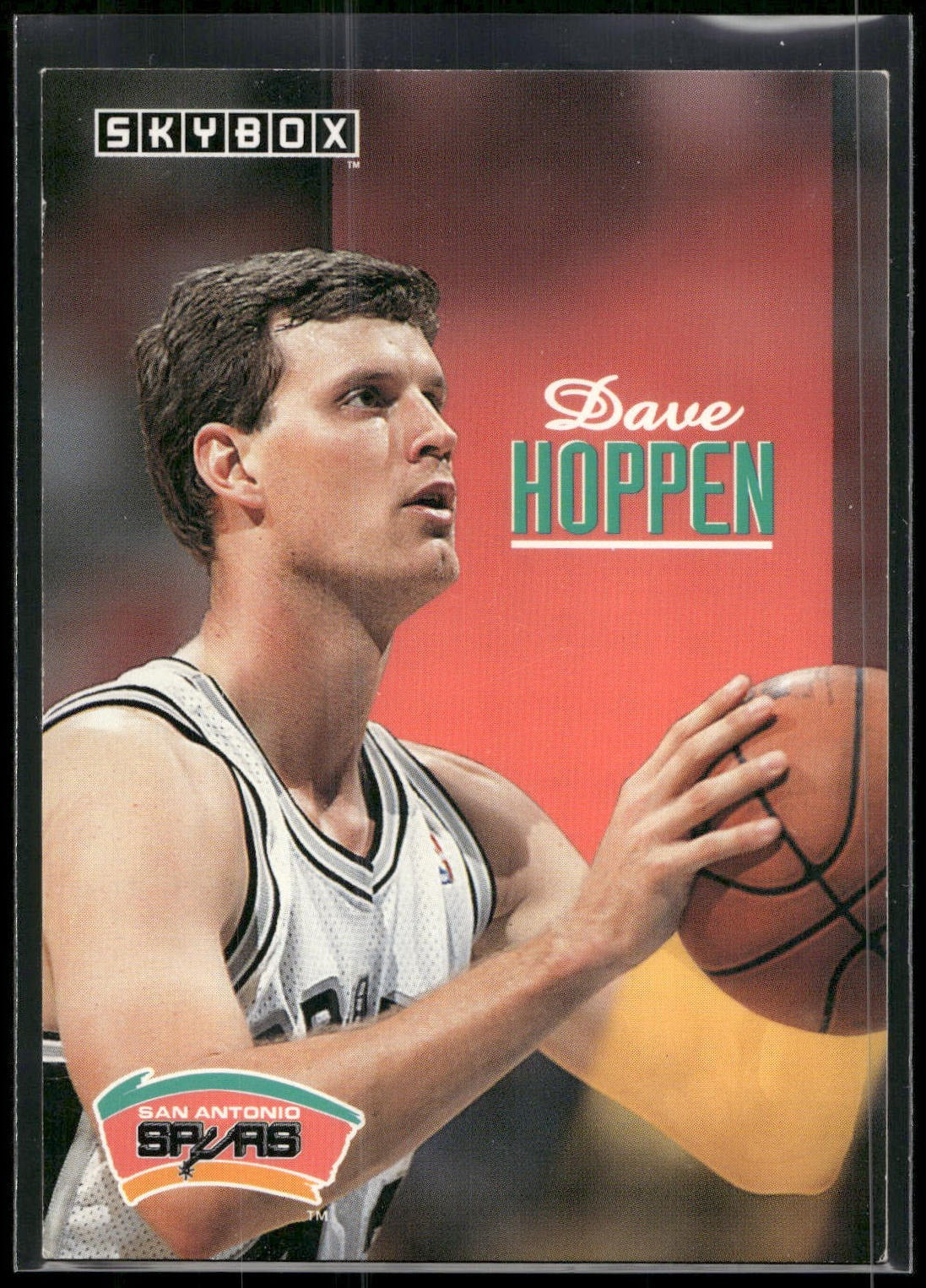 1992-93 SkyBox #399 Dave Hoppen