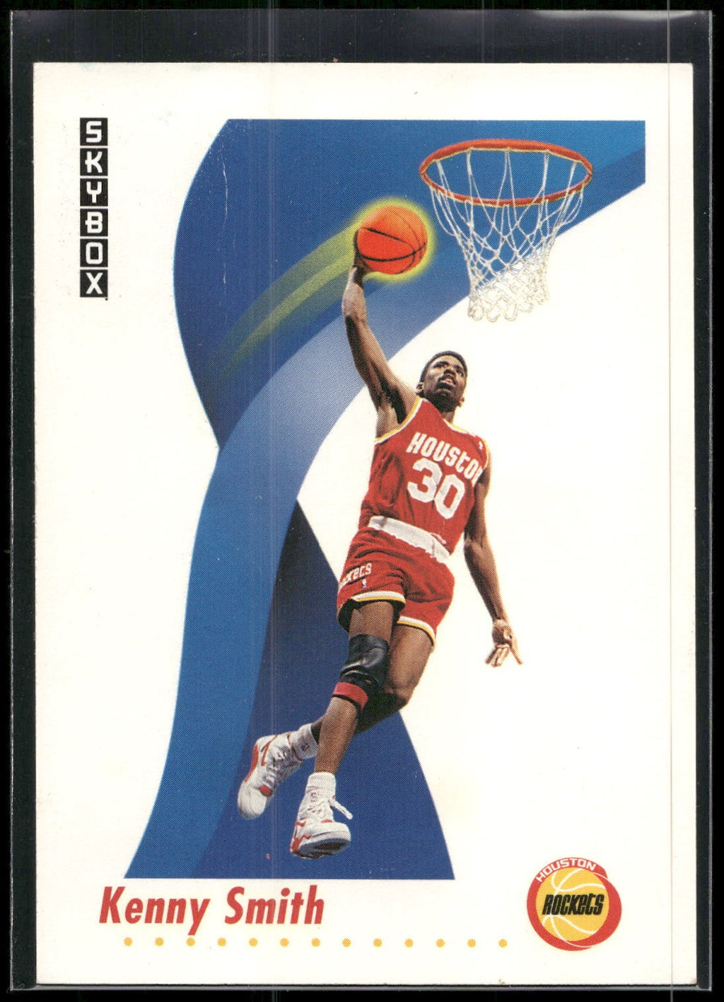 1991-92 SkyBox #106 Kenny Smith