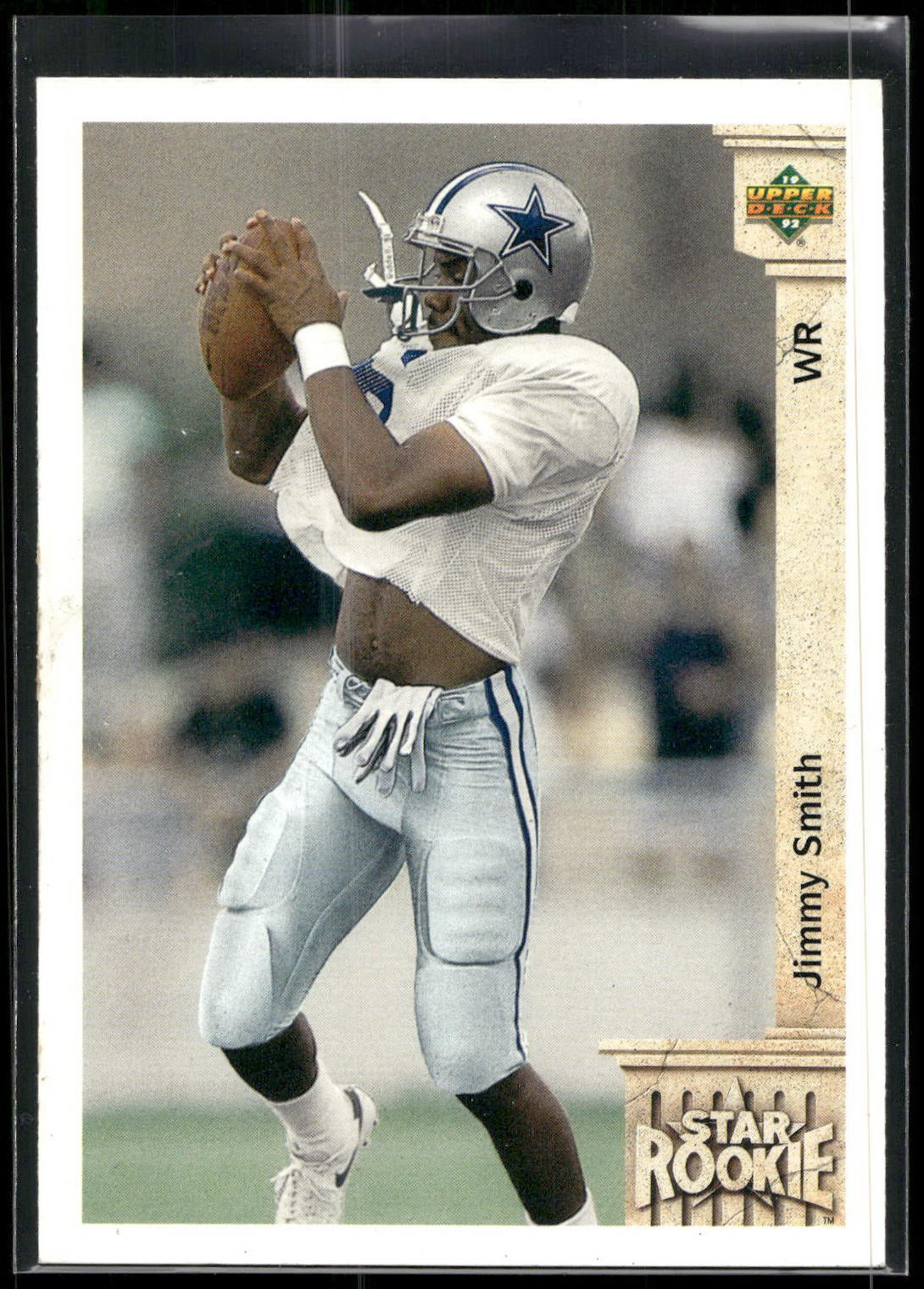 1992 Upper Deck #22 Jimmy Smith
