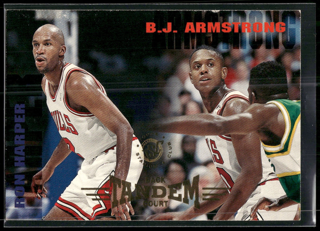 1994-95 Stadium Club #276 Ron Harper / B.J. Armstrong