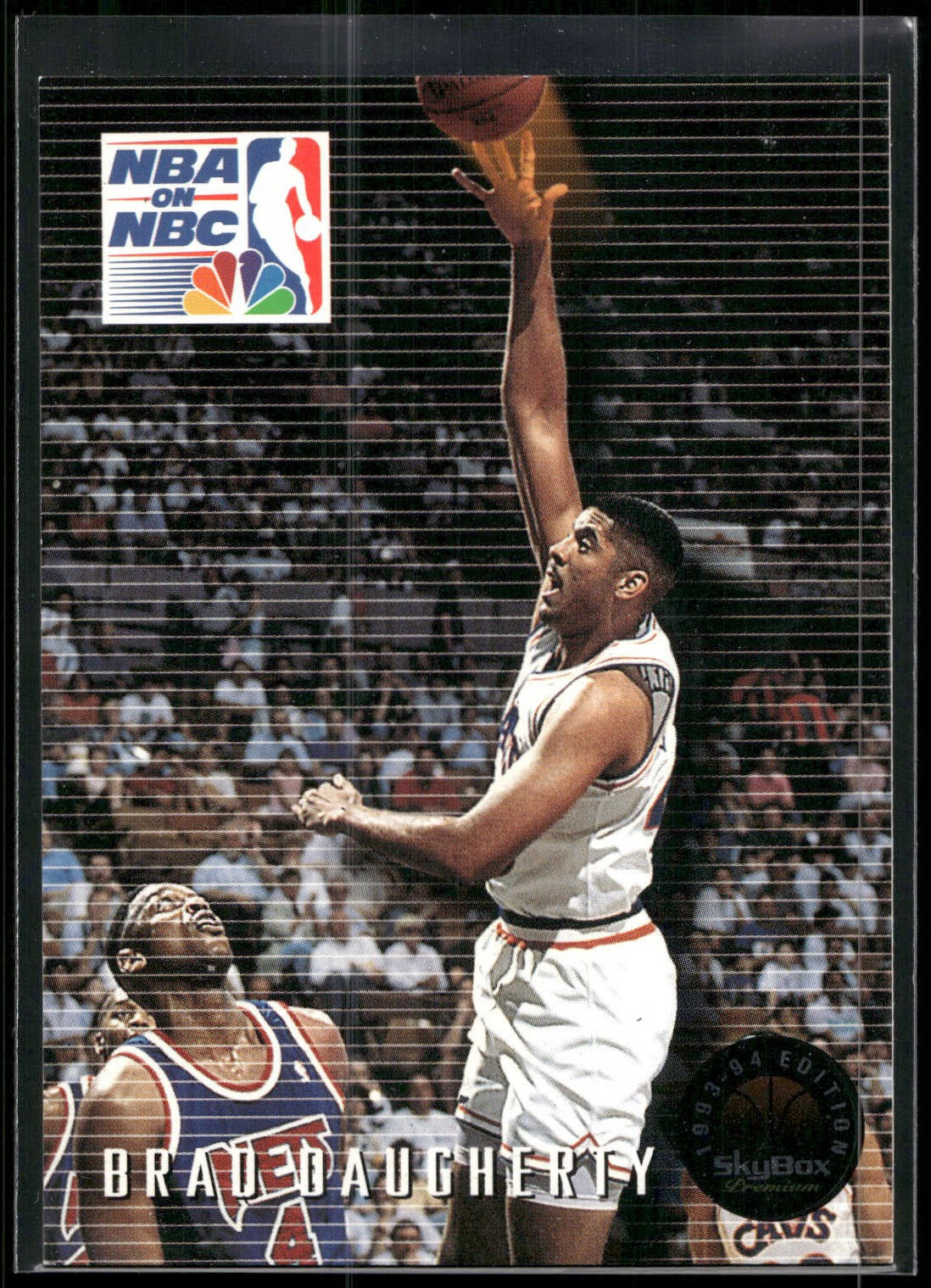 1993-94 SkyBox Premium #7 Brad Daugherty
