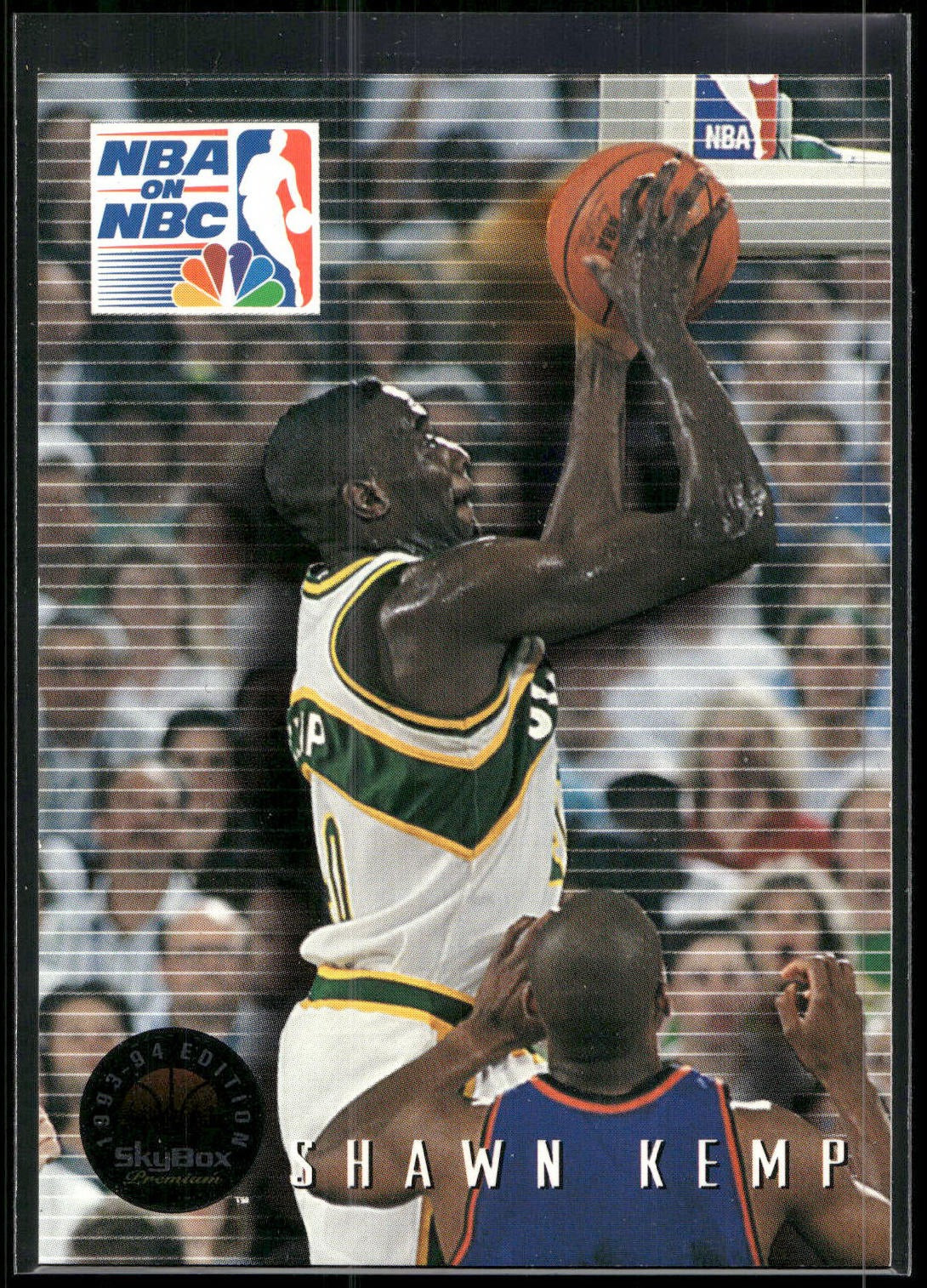 1993-94 SkyBox Premium #17 Shawn Kemp