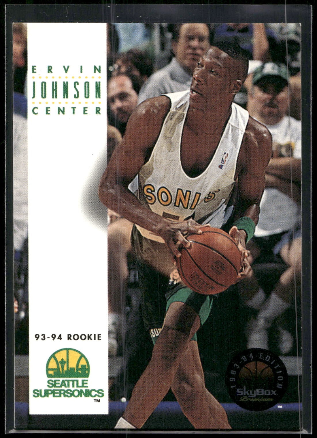1993-94 SkyBox Premium #189 Ervin Johnson