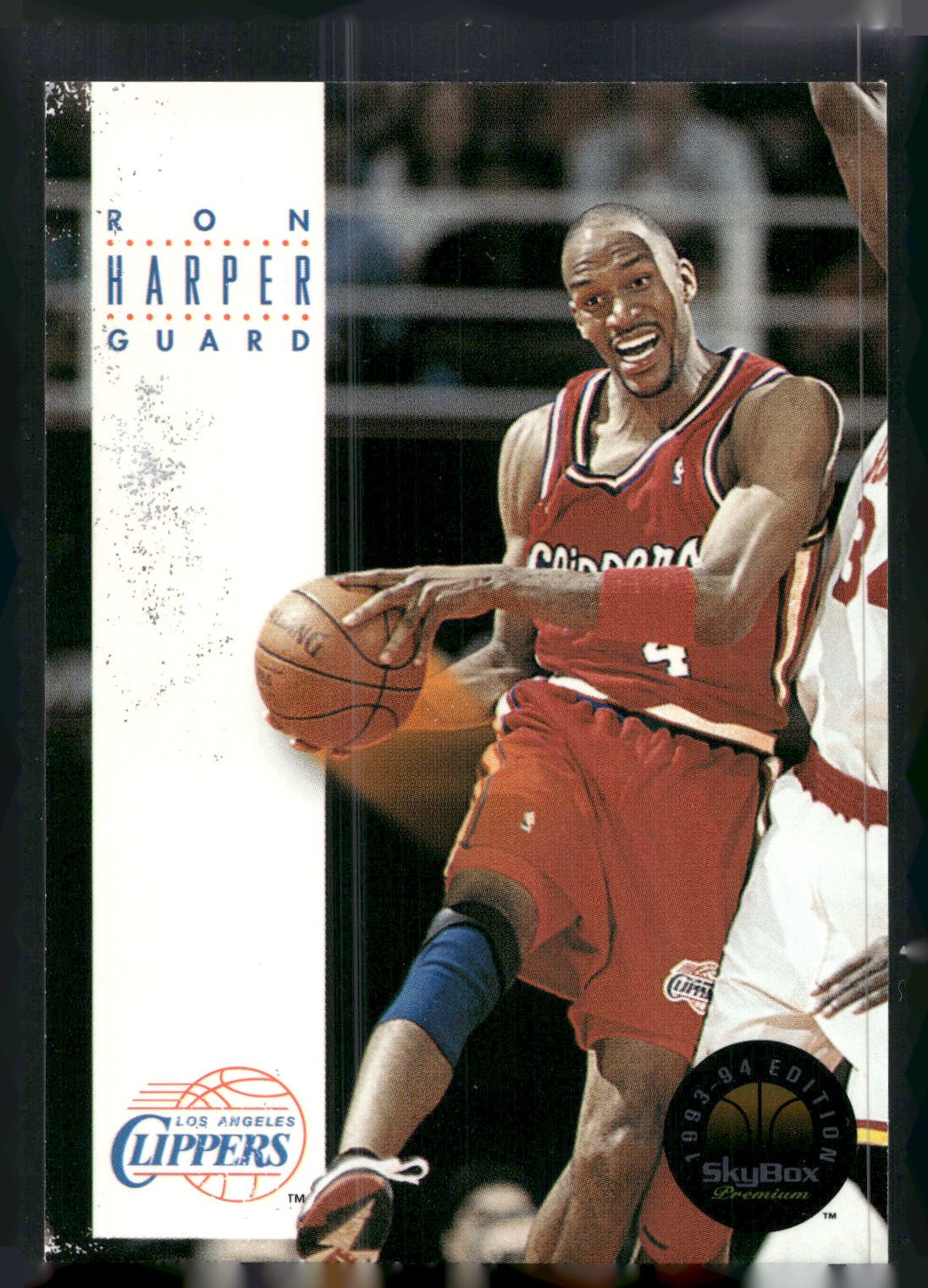 1993-94 SkyBox Premium #90 Ron Harper