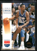 1993-94 SkyBox Premium #158 Lionel Simmons