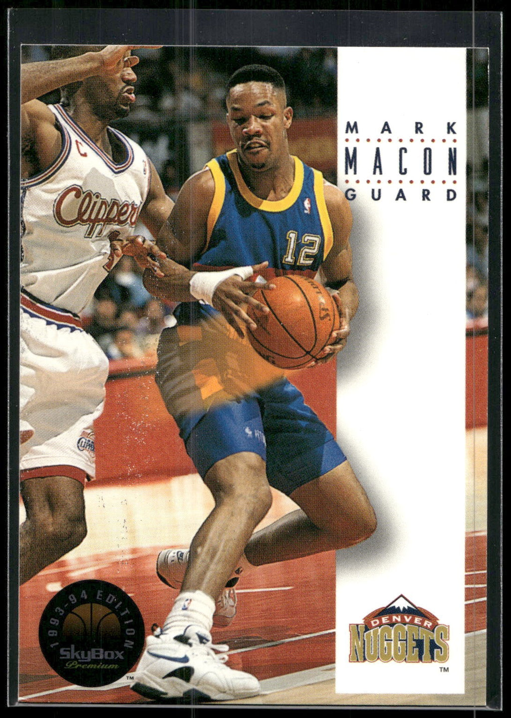 1993-94 SkyBox Premium #62 Mark Macon