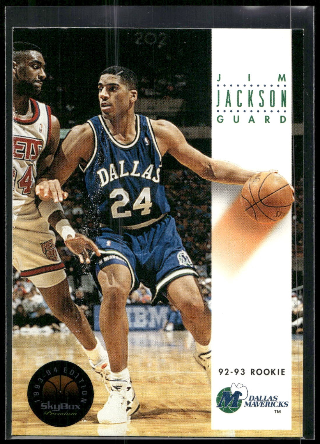 1993-94 SkyBox Premium #57 Jim Jackson