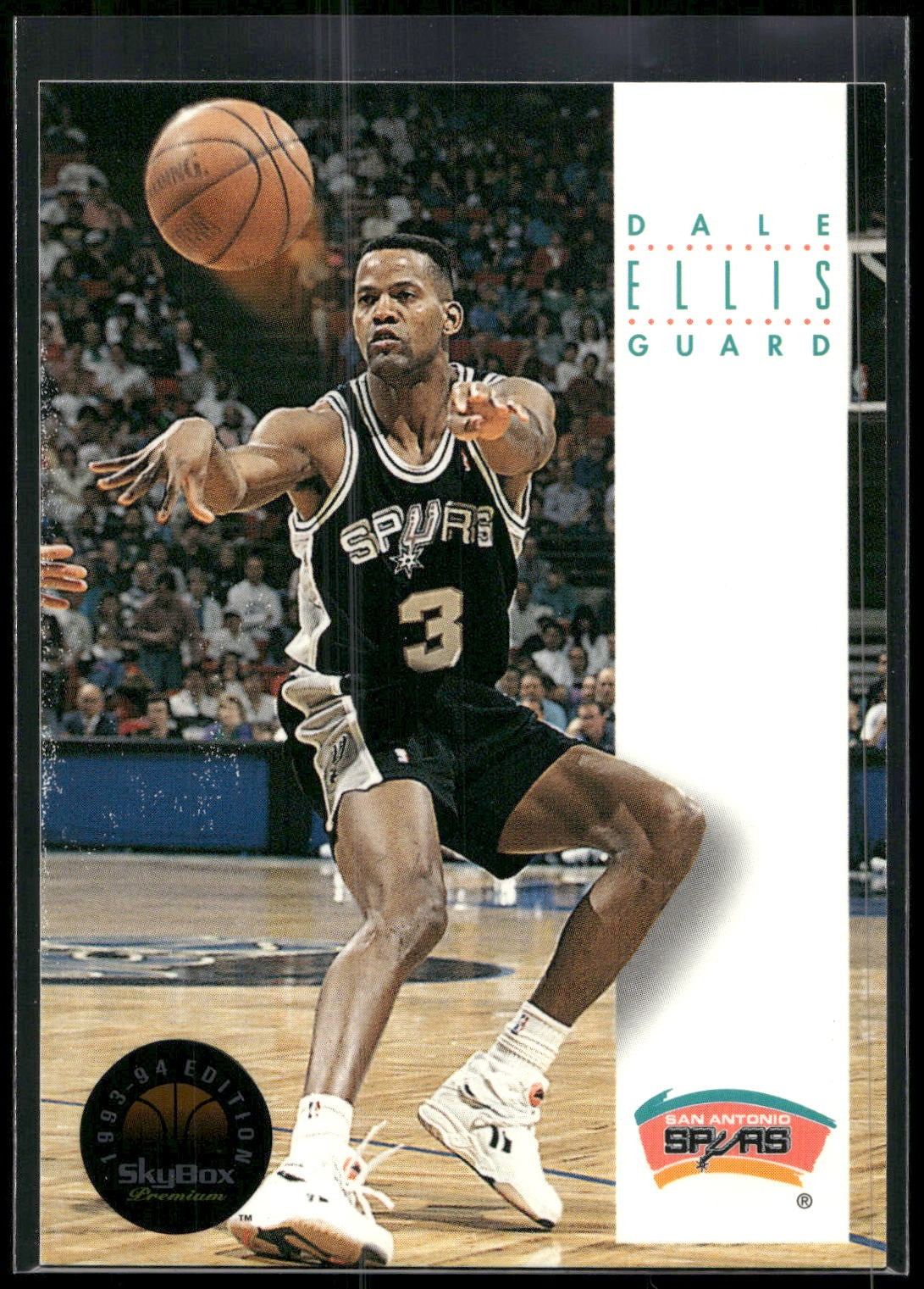 1993-94 SkyBox Premium #165 Dale Ellis