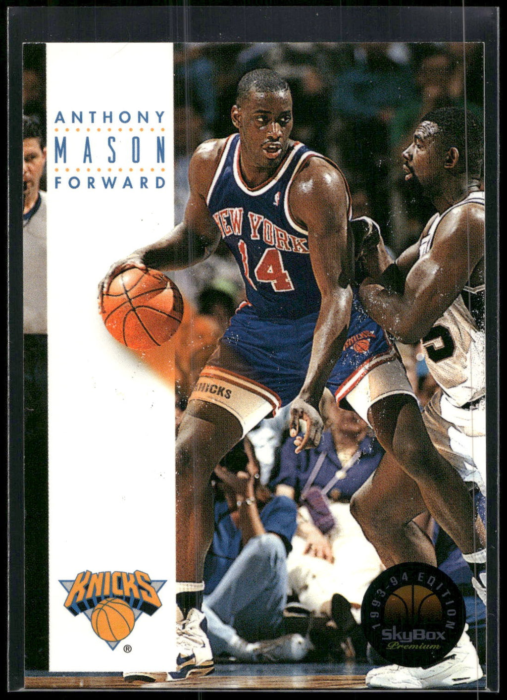 1993-94 SkyBox Premium #127 Anthony Mason