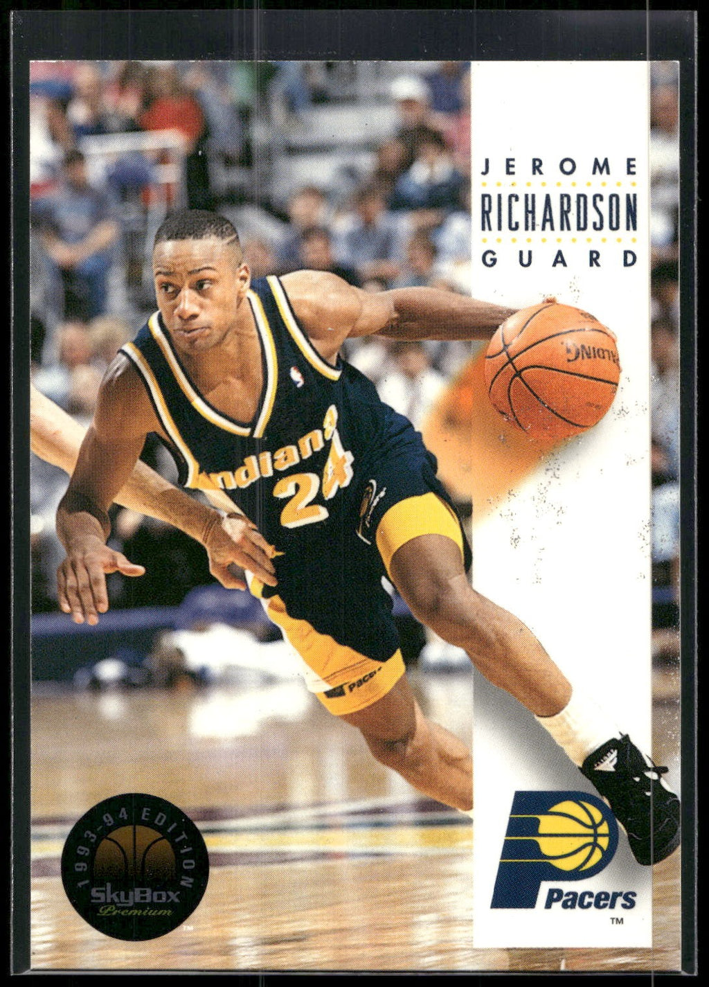 1993-94 SkyBox Premium #86 Pooh Richardson