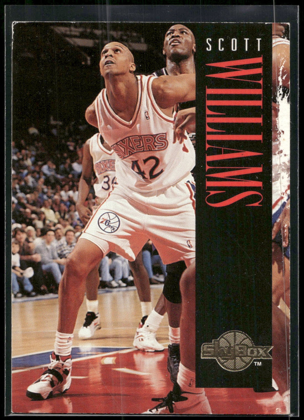 1994-95 SkyBox Premium #268 Scott Williams