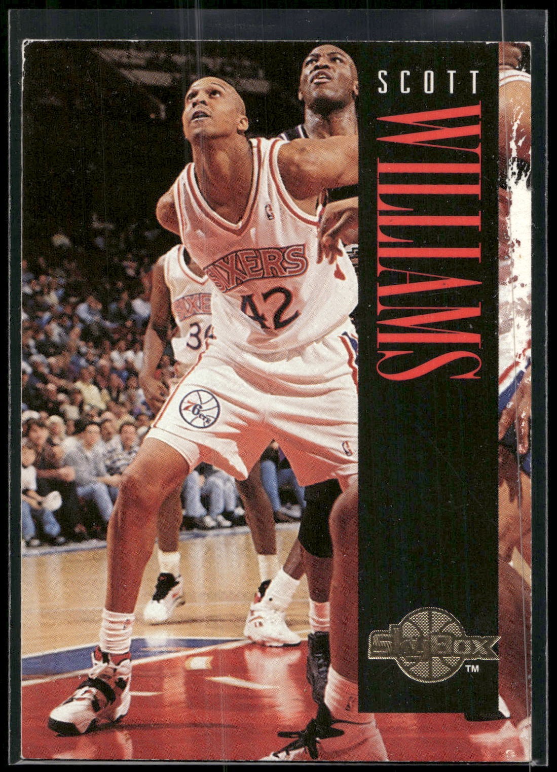 1994-95 SkyBox Premium #268 Scott Williams