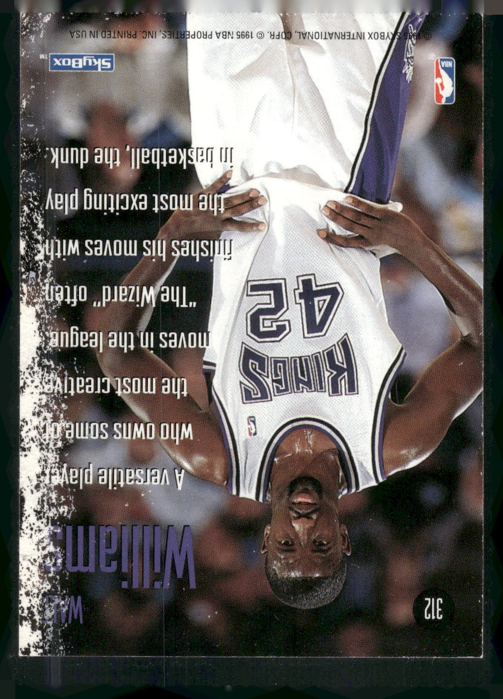 1994-95 SkyBox Premium #312 Walt Williams