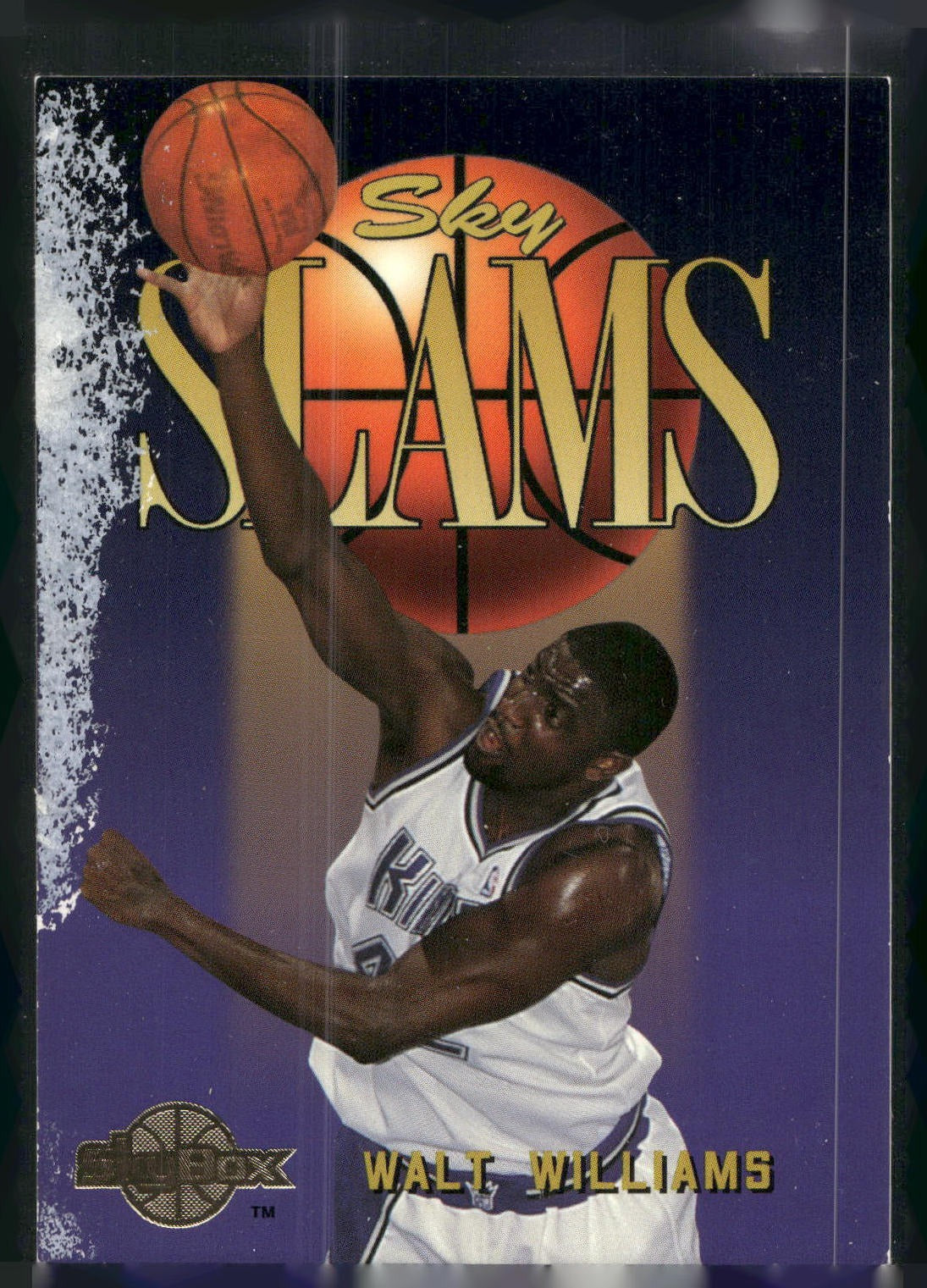 1994-95 SkyBox Premium #312 Walt Williams