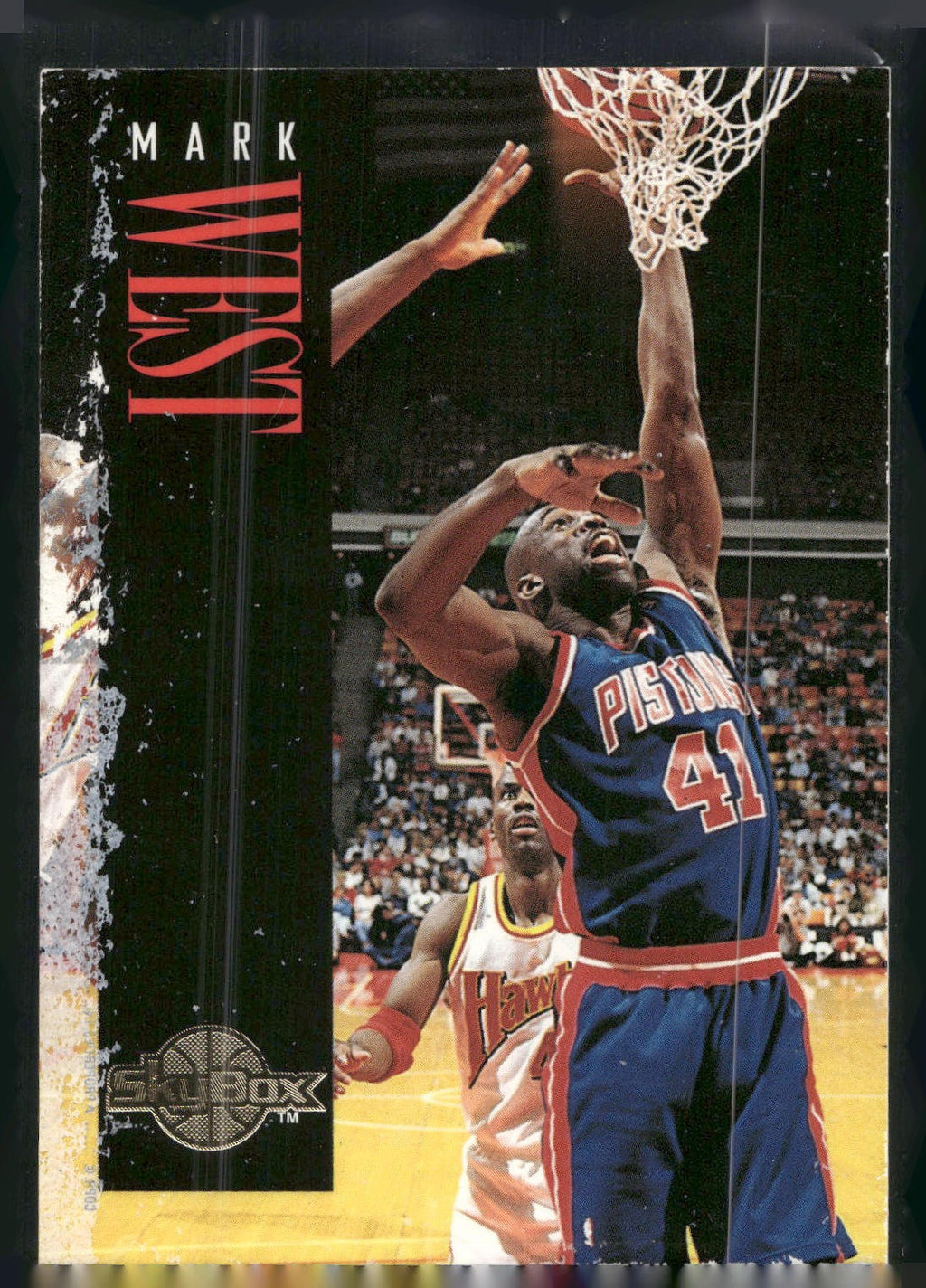 1994-95 SkyBox Premium #228 Mark West