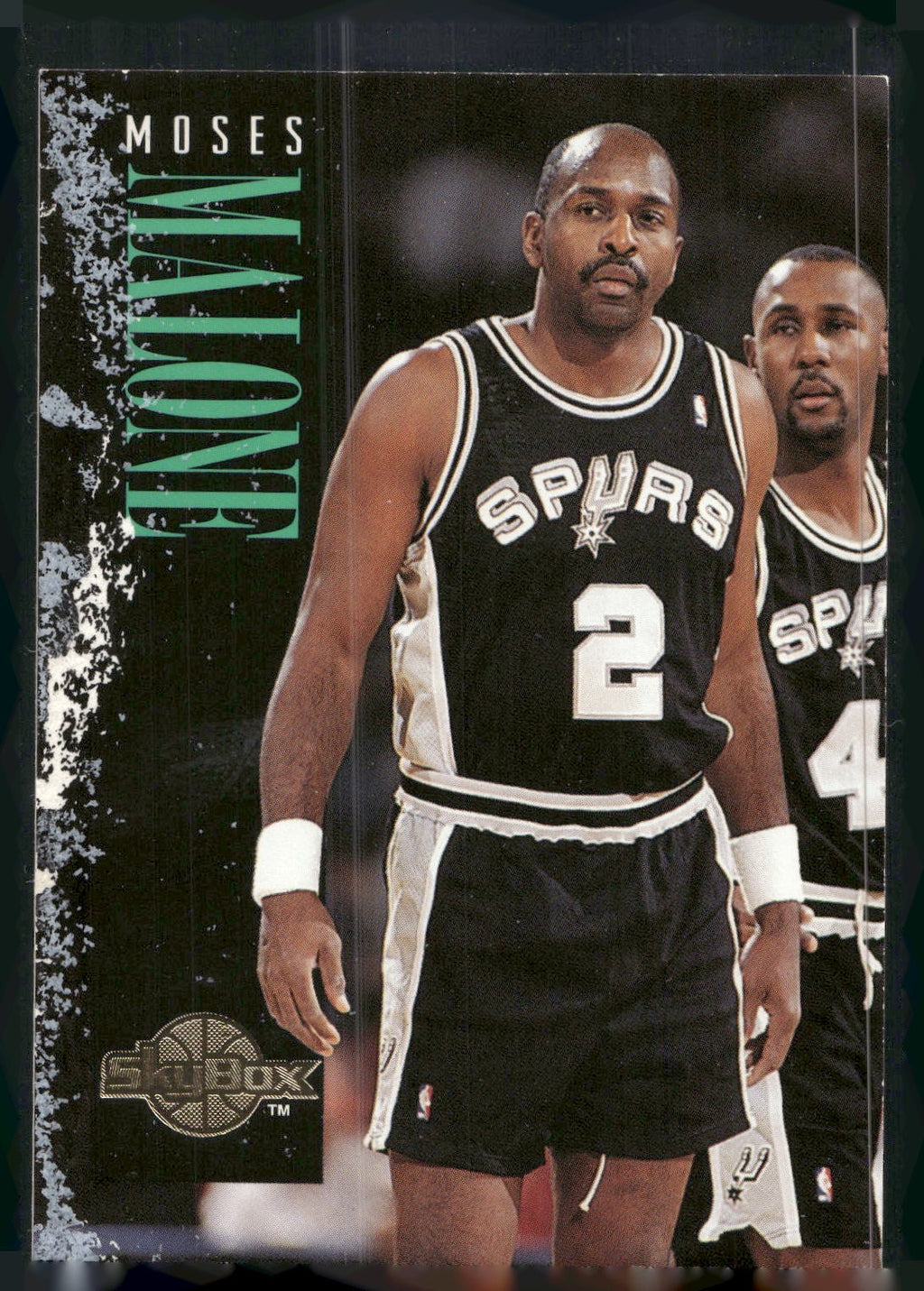 1994-95 SkyBox Premium #283 Moses Malone