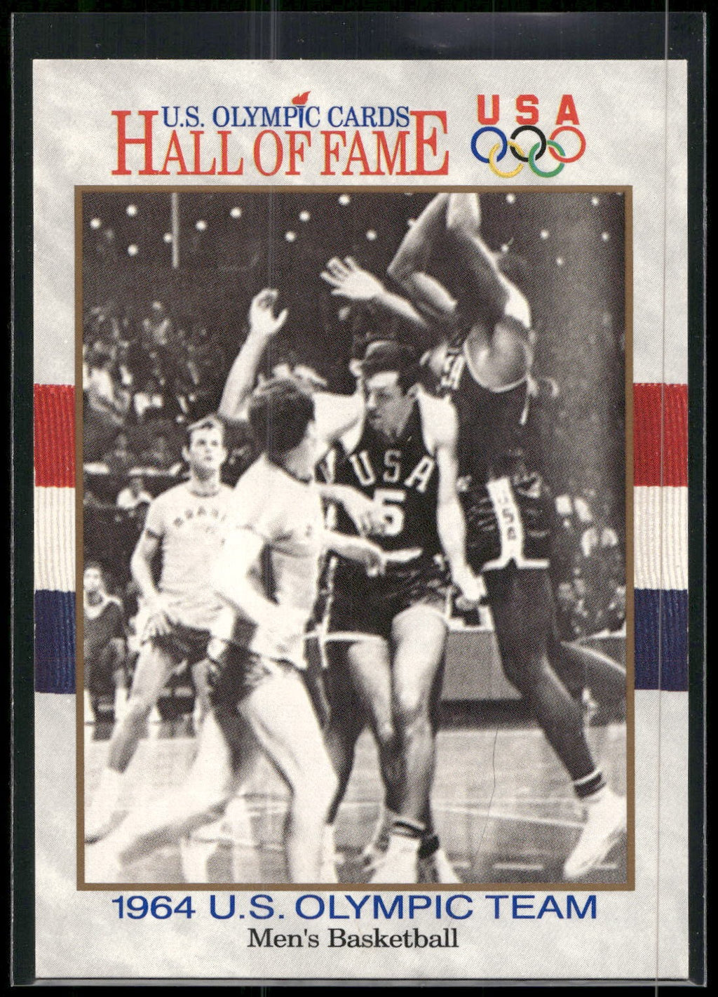 1991 Impel U.S. Olympic Hall of Fame #55 1964 U.S. Olympic Team